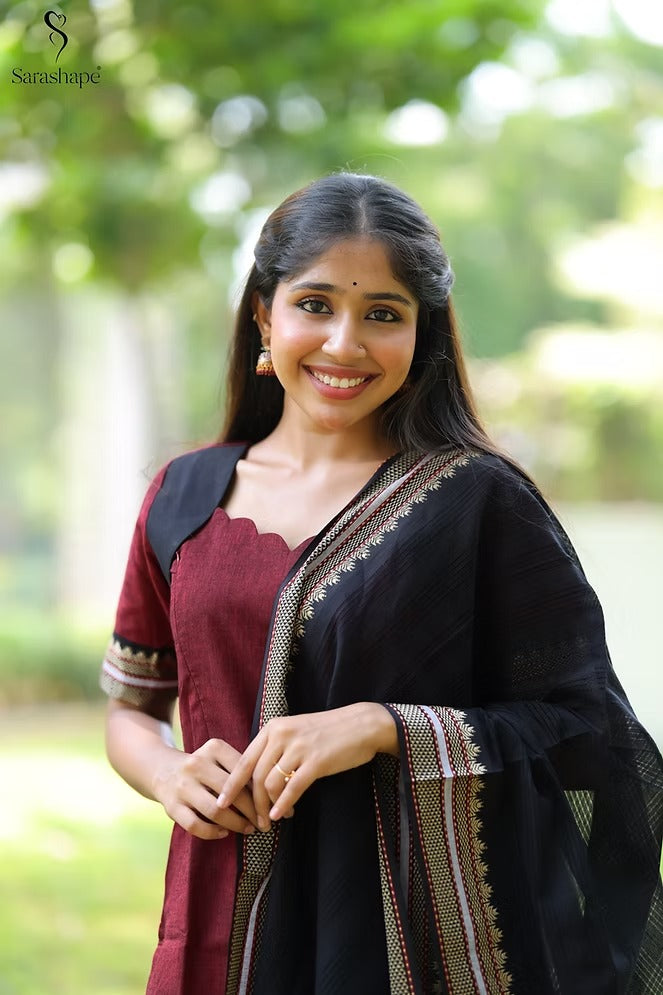 Gargi Mangalgiri Feeding Salwar Set ( Top, Pant & Duppata) (Copy)